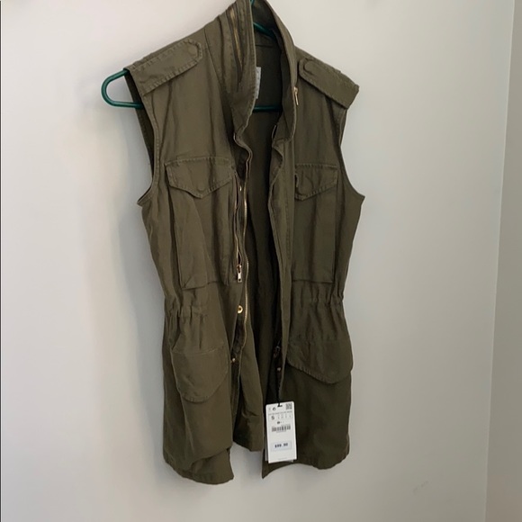Zara | Jackets \u0026 Coats | Zara Utility 